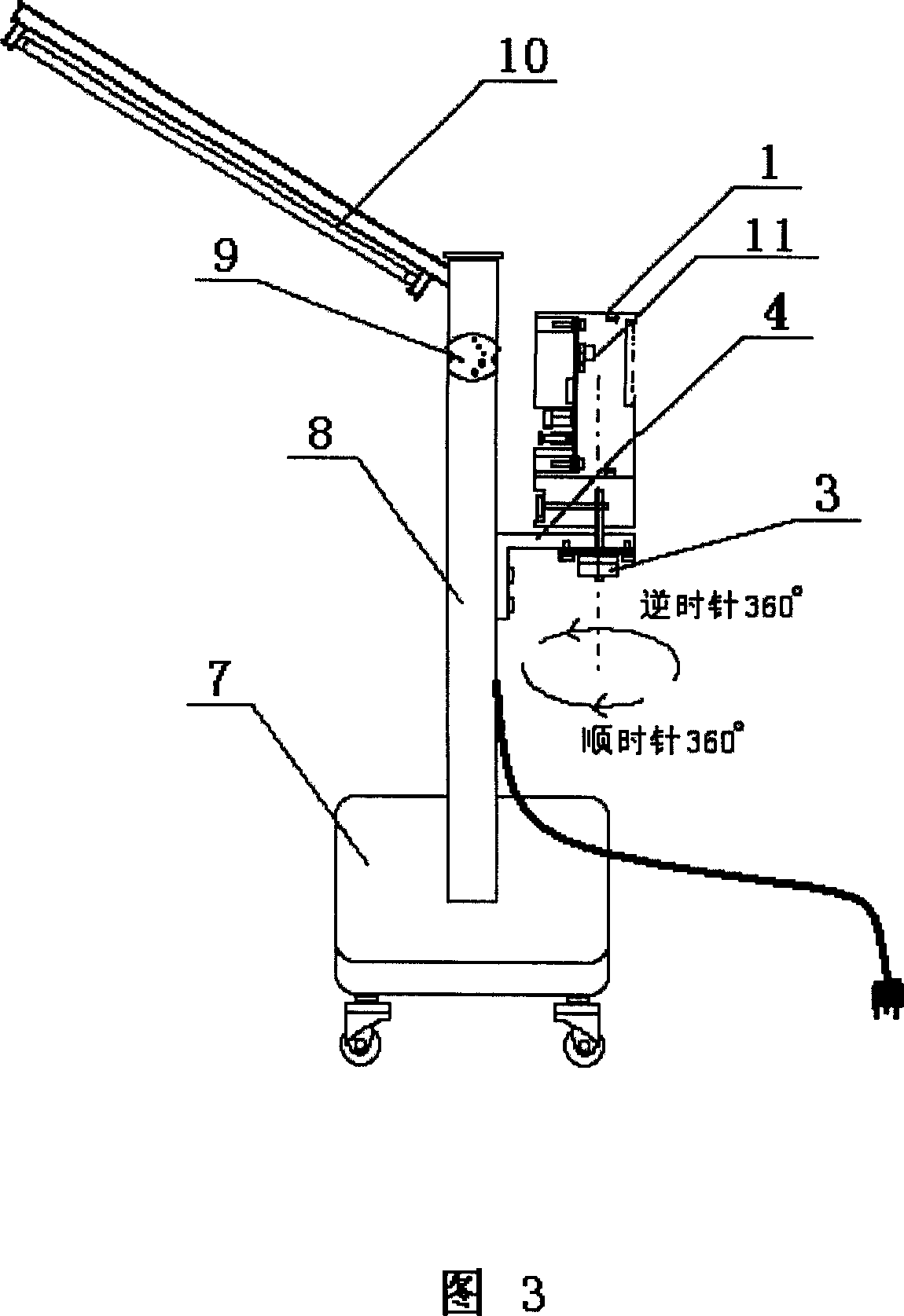 Method and structure for identifying static human body and moving human body at sametime by thermo electrical detector