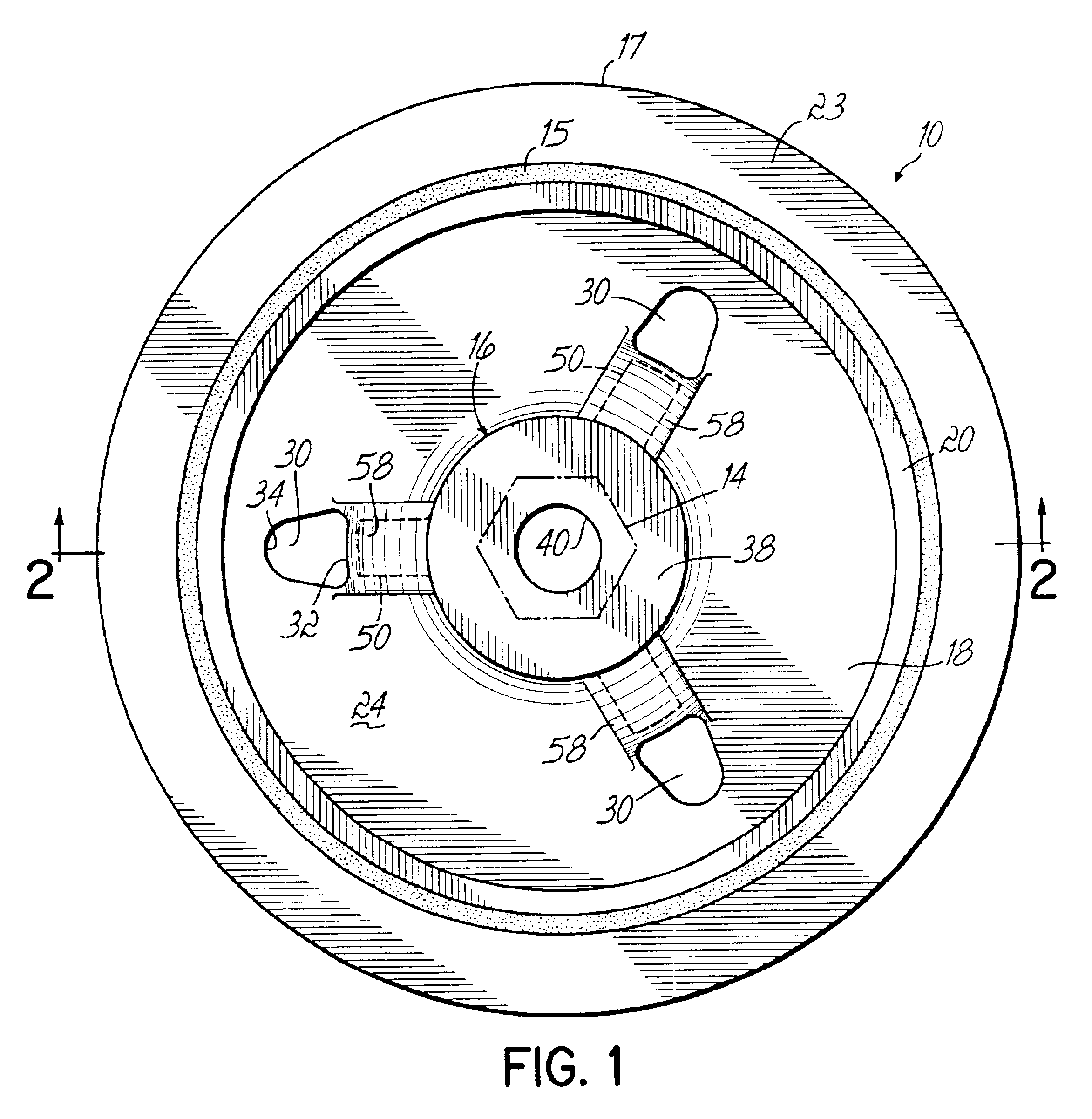 Torsional vibration damper