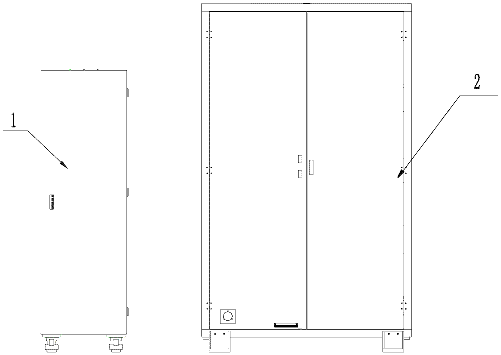 Series-mode nickel-metal hydride battery charging and discharging motor