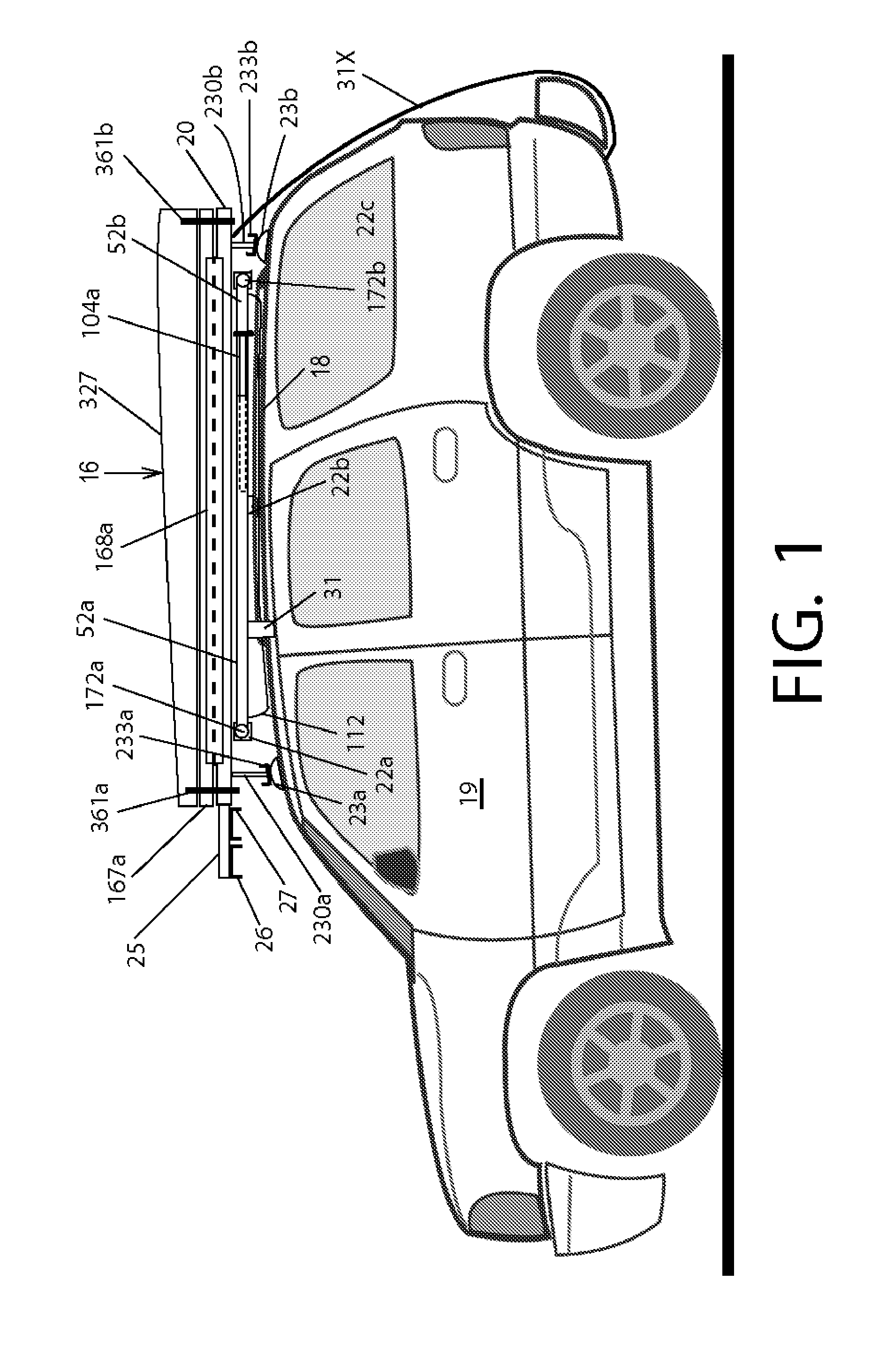 Equipping a vehicle roof with a collapsible platform convertible to general living space