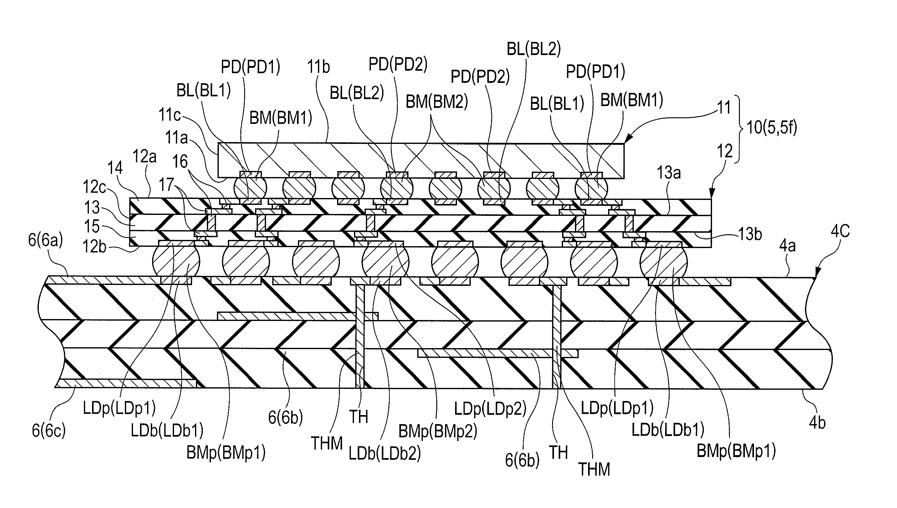 Semiconductor device and semiconductor device package