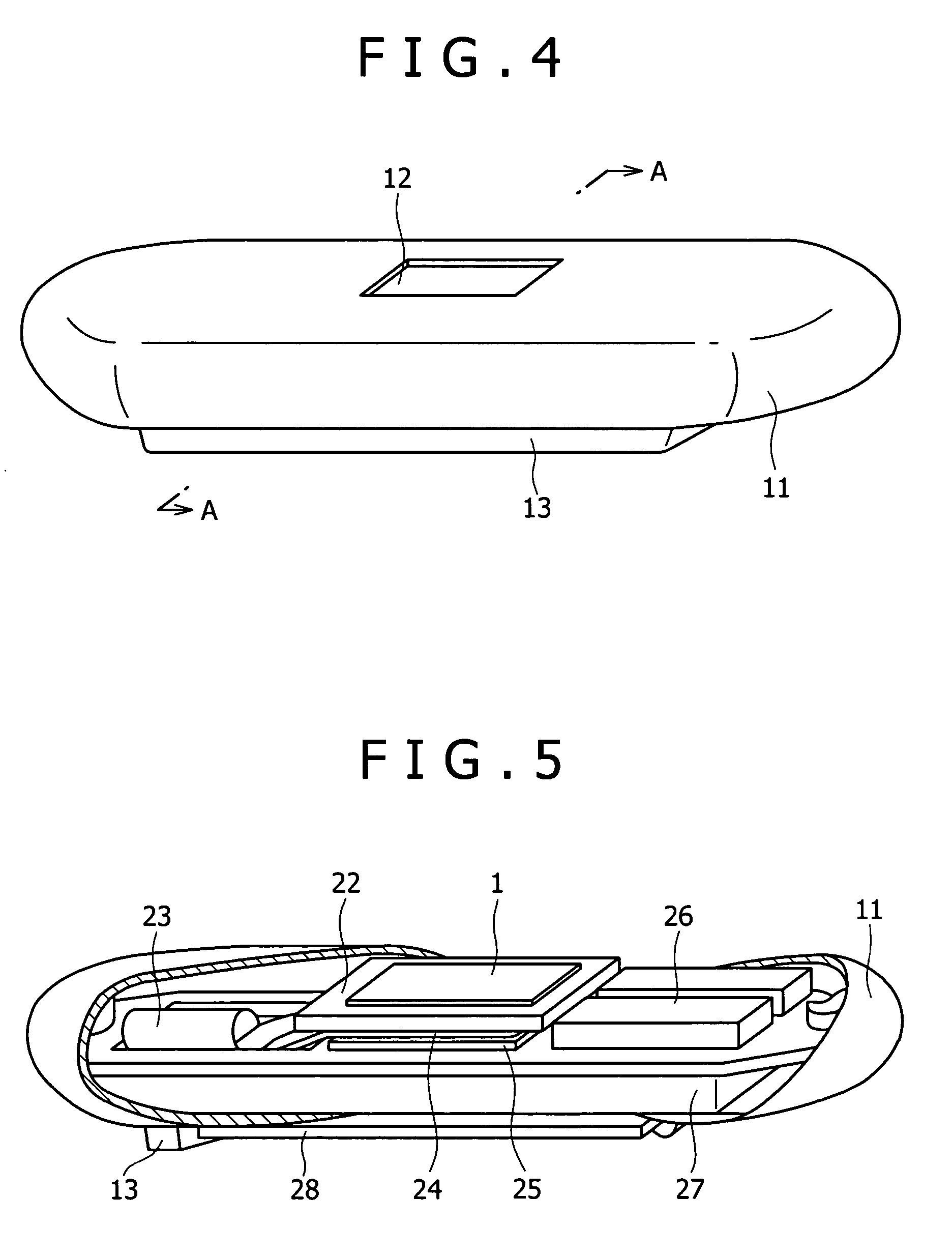 Intracorporeal substance measuring assembly