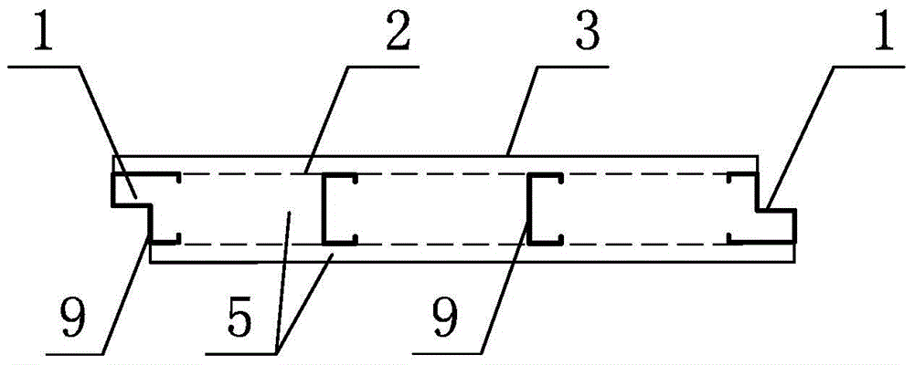 A lightweight prefabricated composite wall