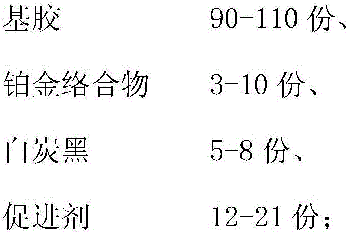 Antioxidant and high-temperature-resistant liquid silicone rubber and preparation method thereof