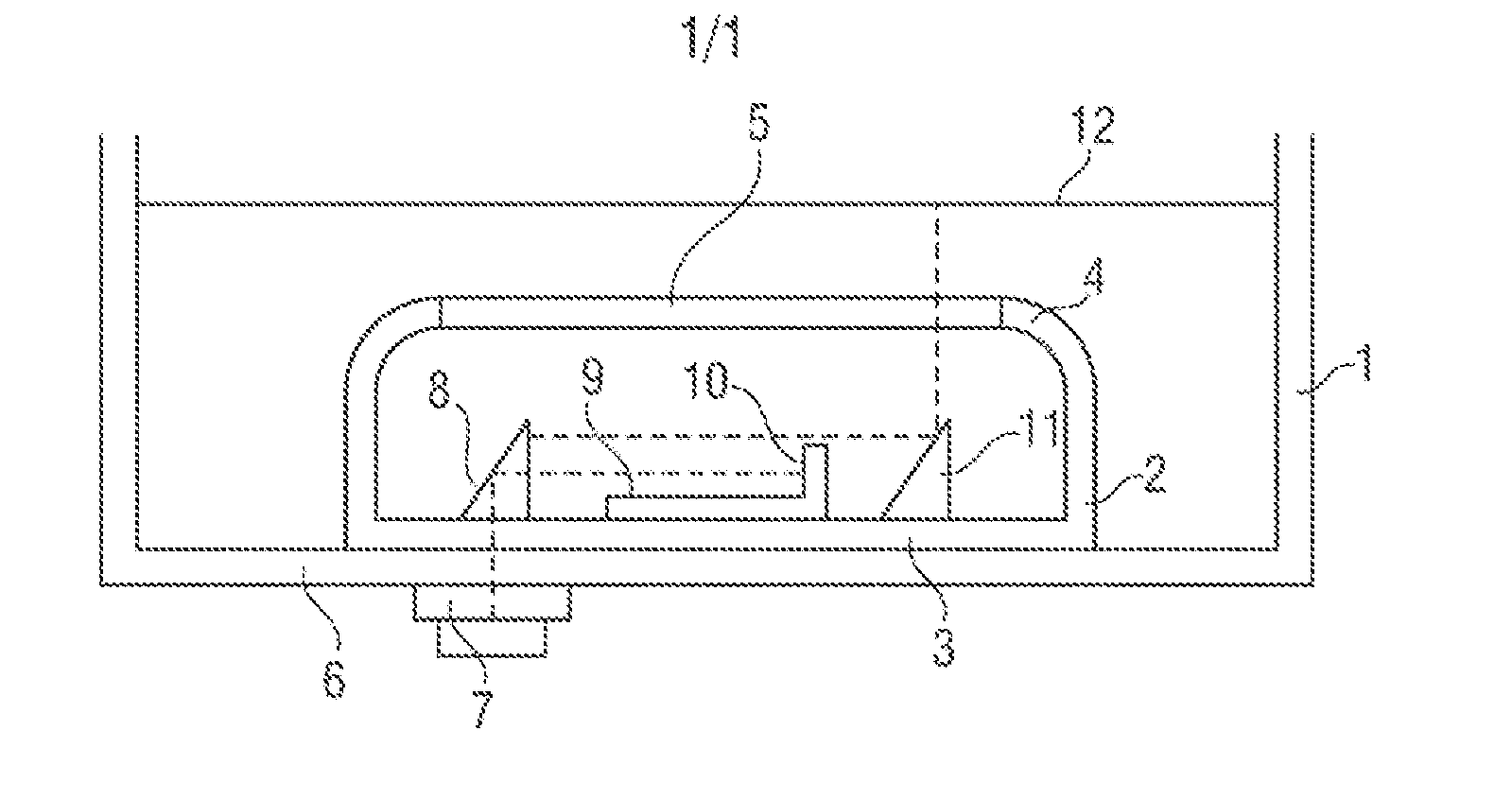 Device For Introducing A Freezable Liquid Into The Exhaust Gas System Of A Motor Vehicle