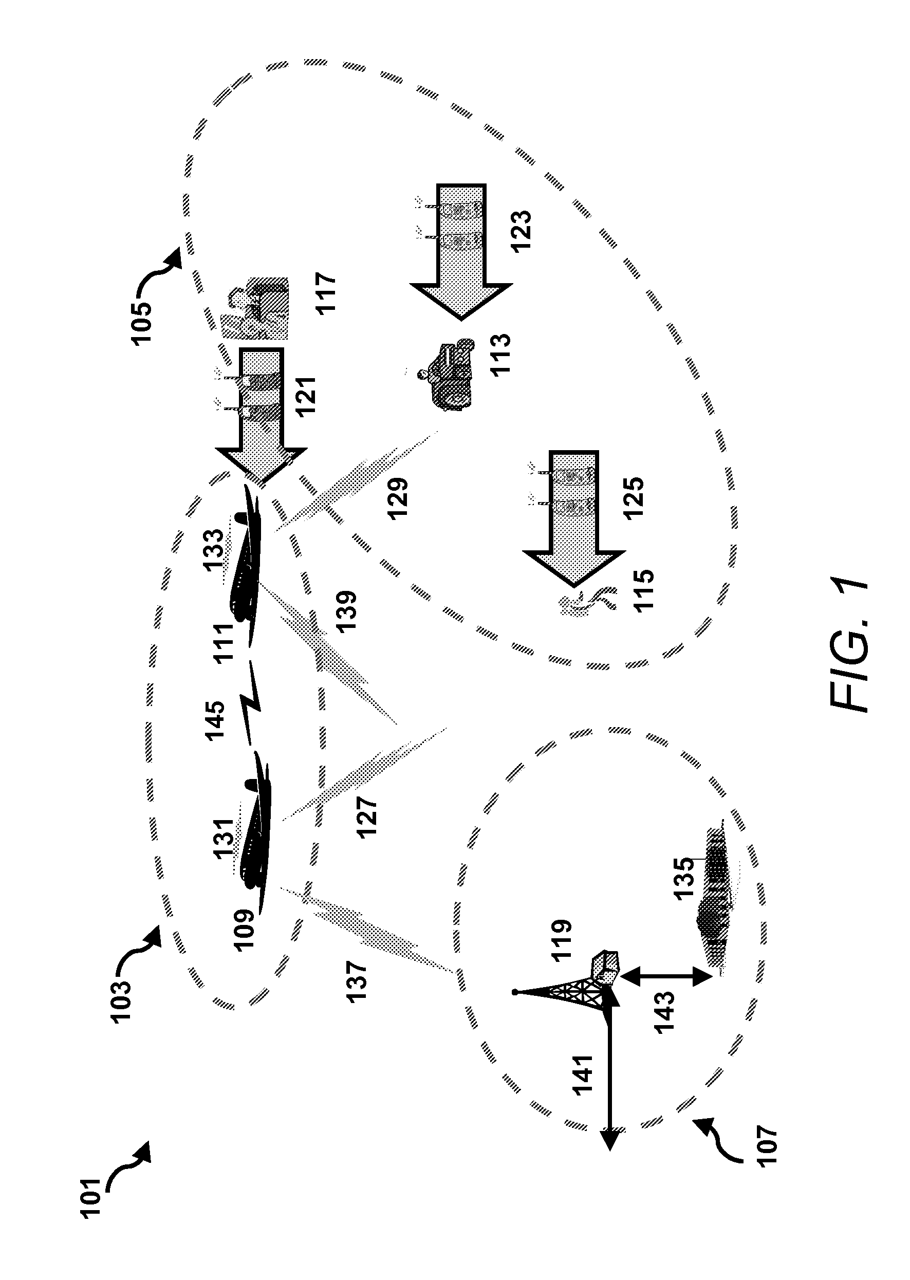 Aircraft based cellular system