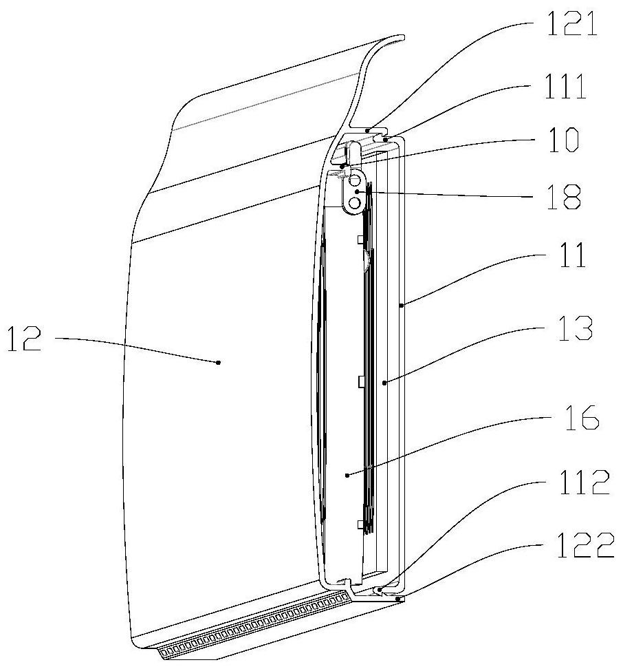 An indoor heating system