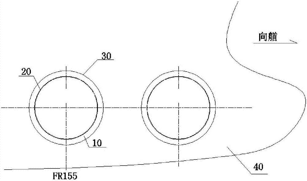 Three-dimensional modeling method of side-pushing structure