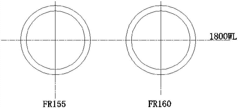 Three-dimensional modeling method of side-pushing structure