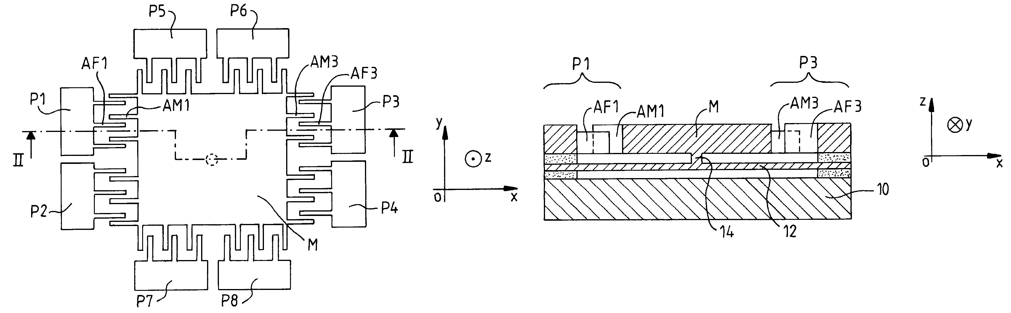 Triaxial membrane accelerometer