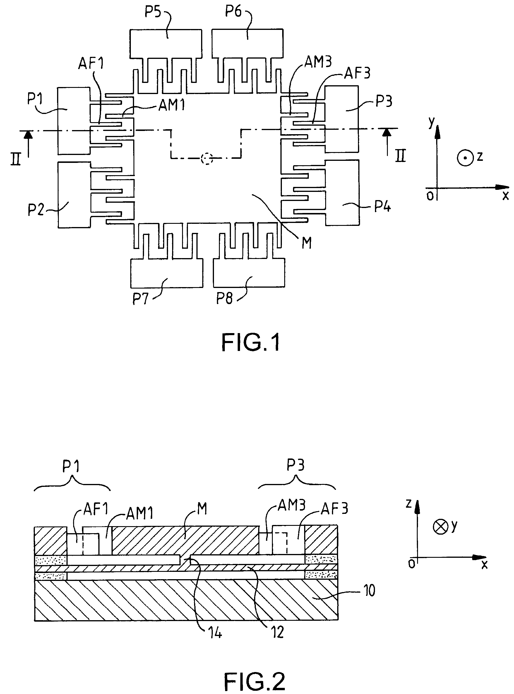 Triaxial membrane accelerometer