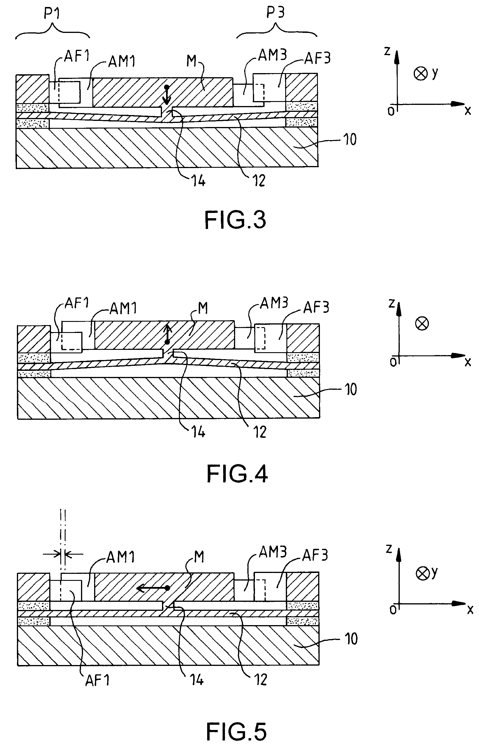 Triaxial membrane accelerometer