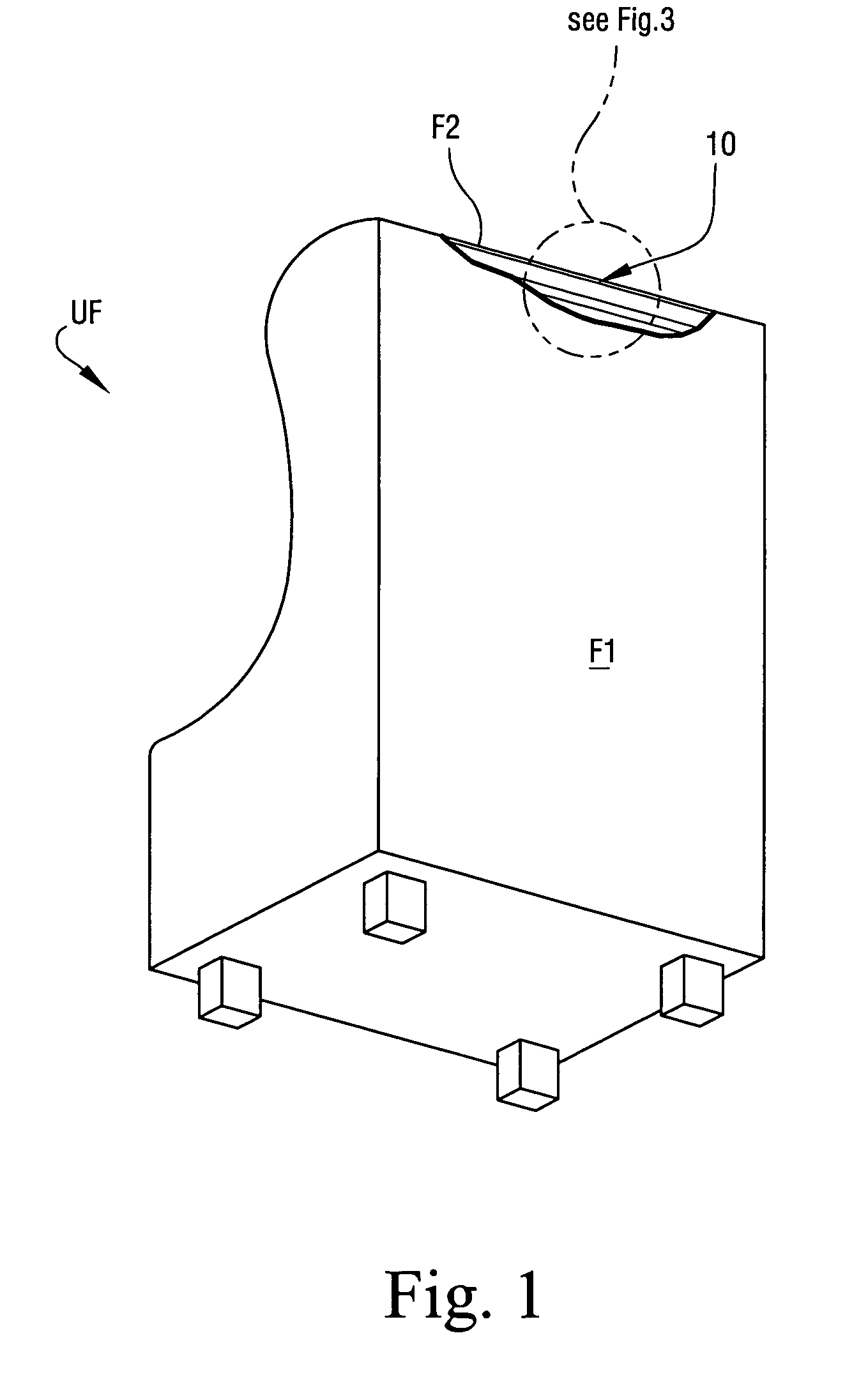 Protective strips for use in the manufacture of upholstered furniture