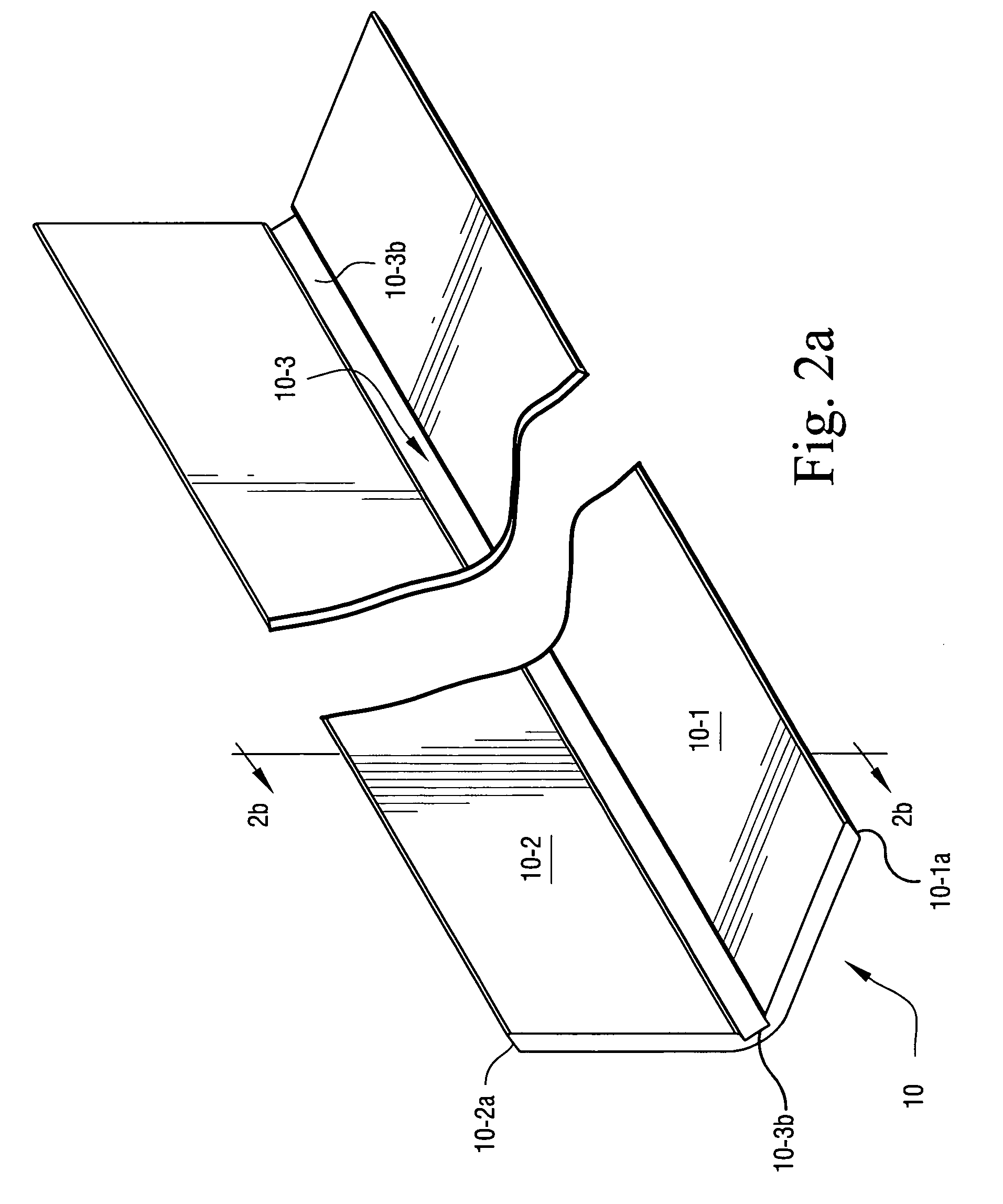 Protective strips for use in the manufacture of upholstered furniture