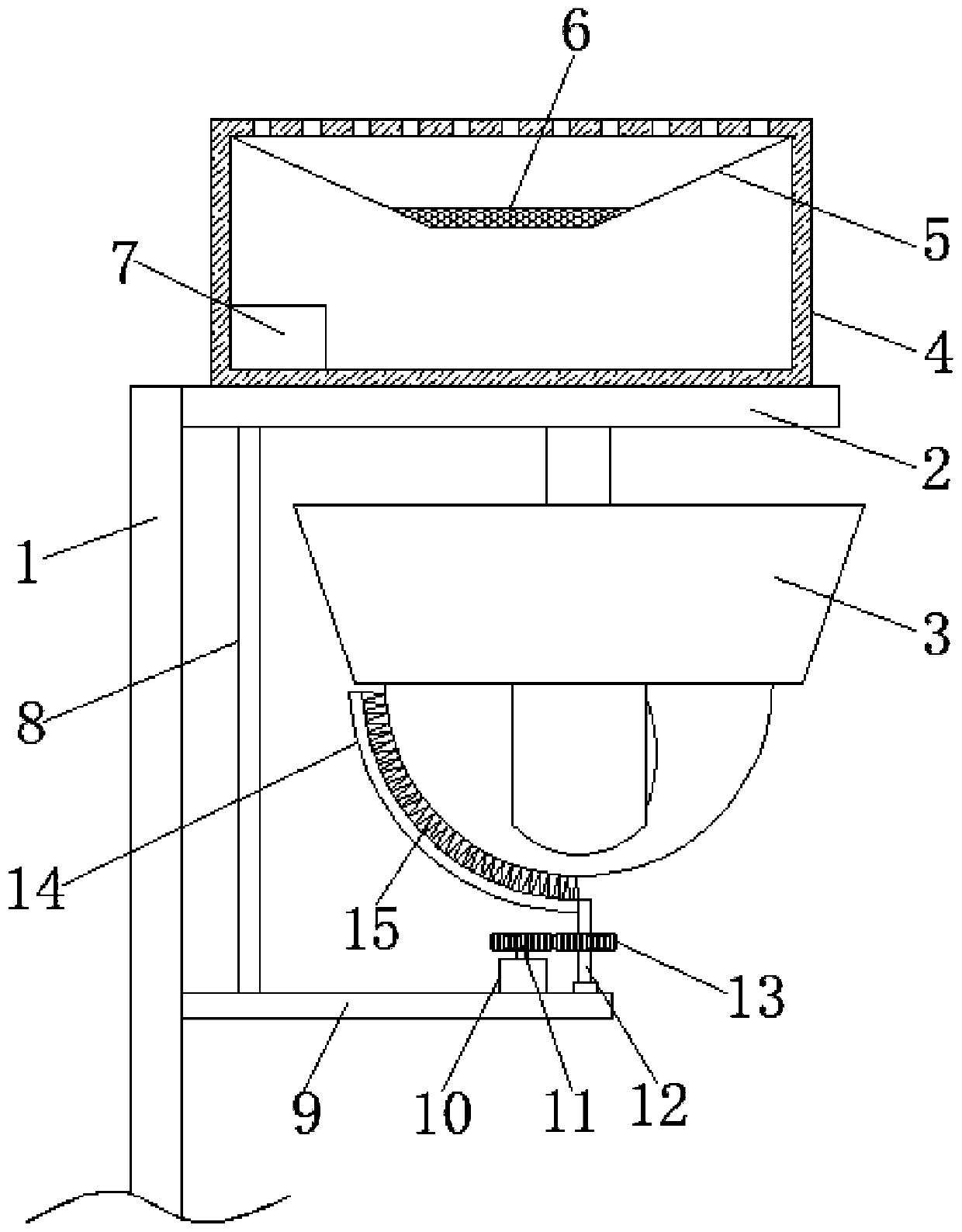 Environmental protection monitoring assisting device