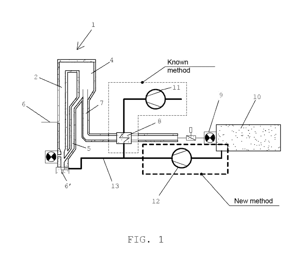 Method and arrangement for burning lime mud