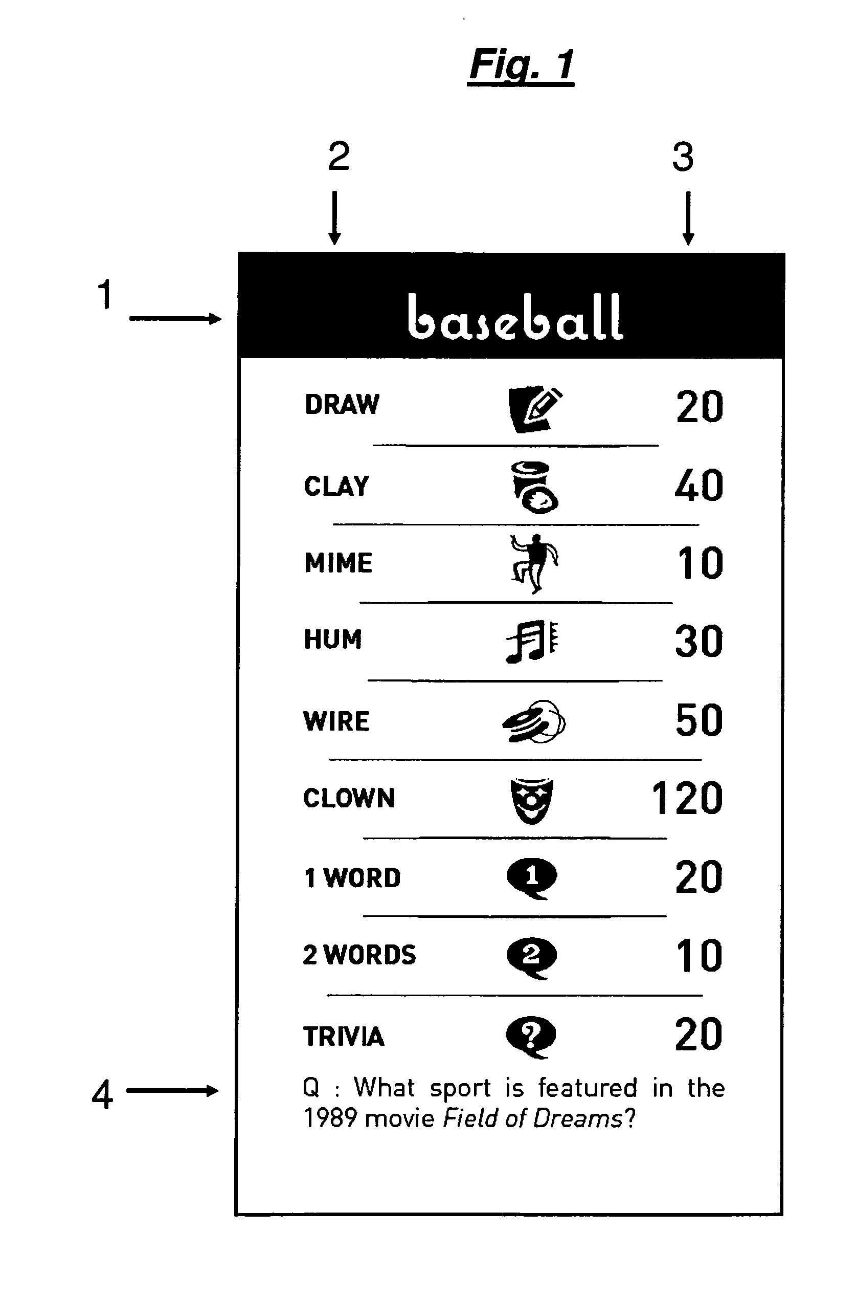 Board game combining several activities