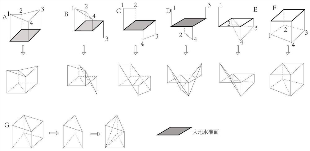 A Gravity Bouguer Correction Method of Polyhedron Subdivision in Dynamic Coordinate System