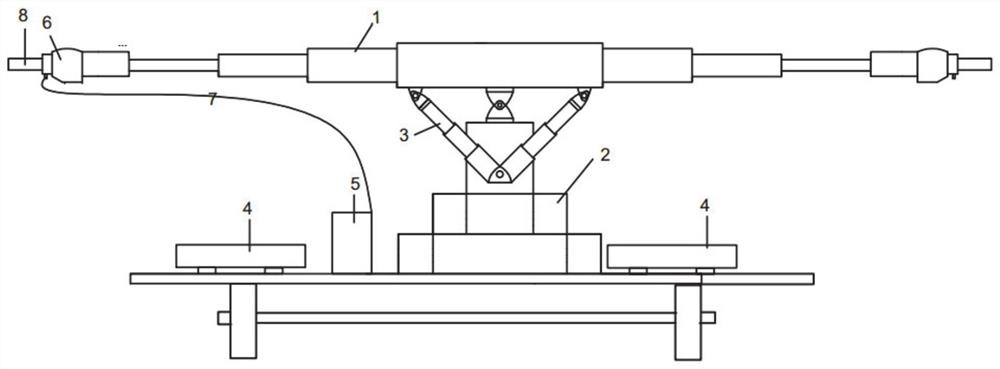 Vehicle-mounted full-automatic tunnel surrounding rock coring system and method