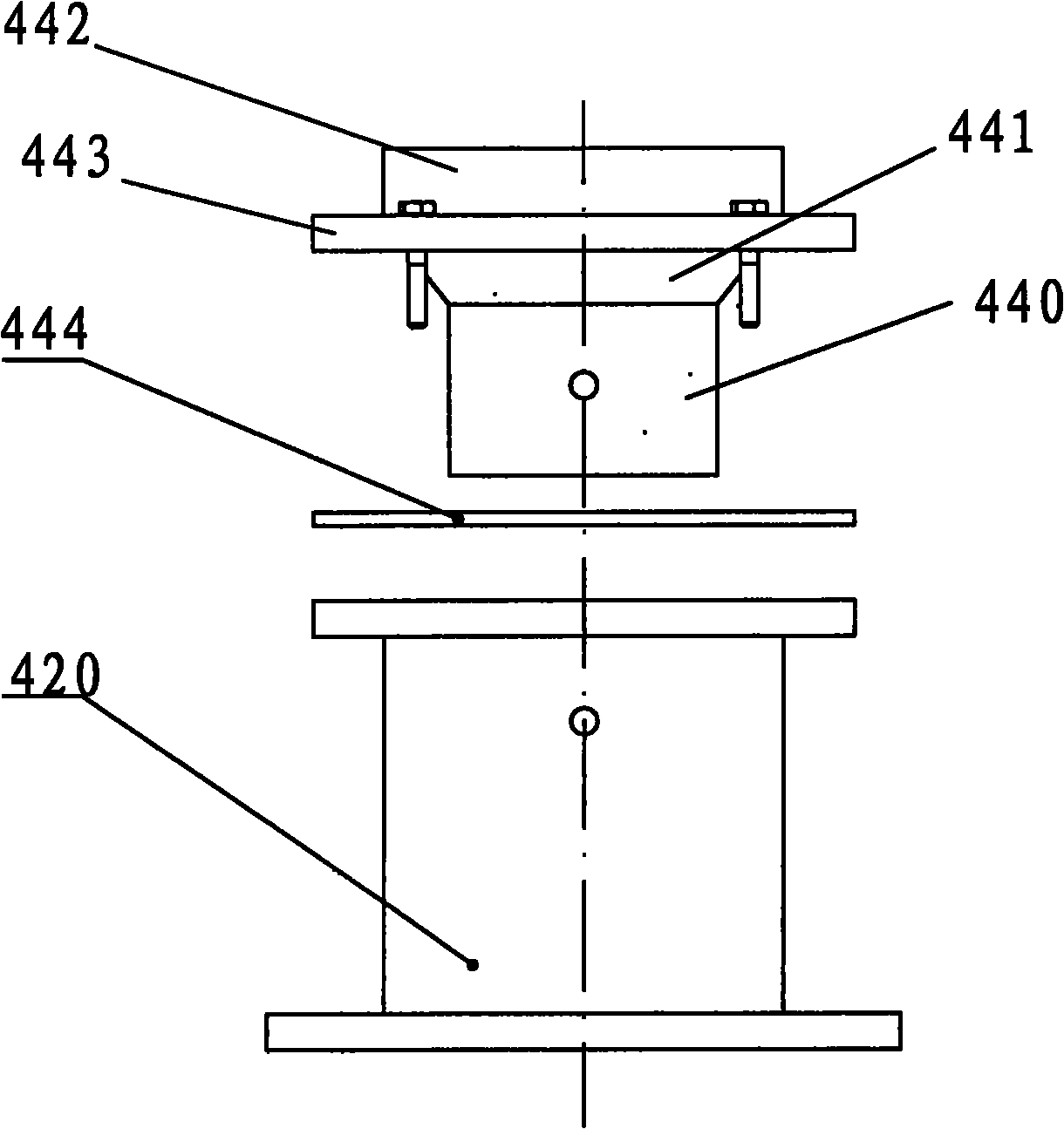 Radiation environment iodine automatic sampling device