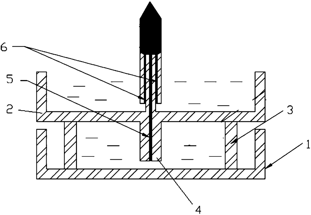 High temperature resistant doped fiber temperature sensor