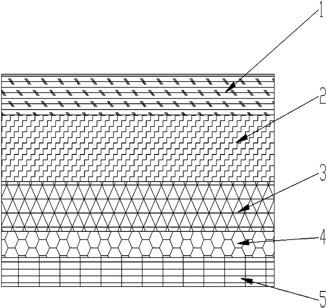 Composite film for biological medicine packaging