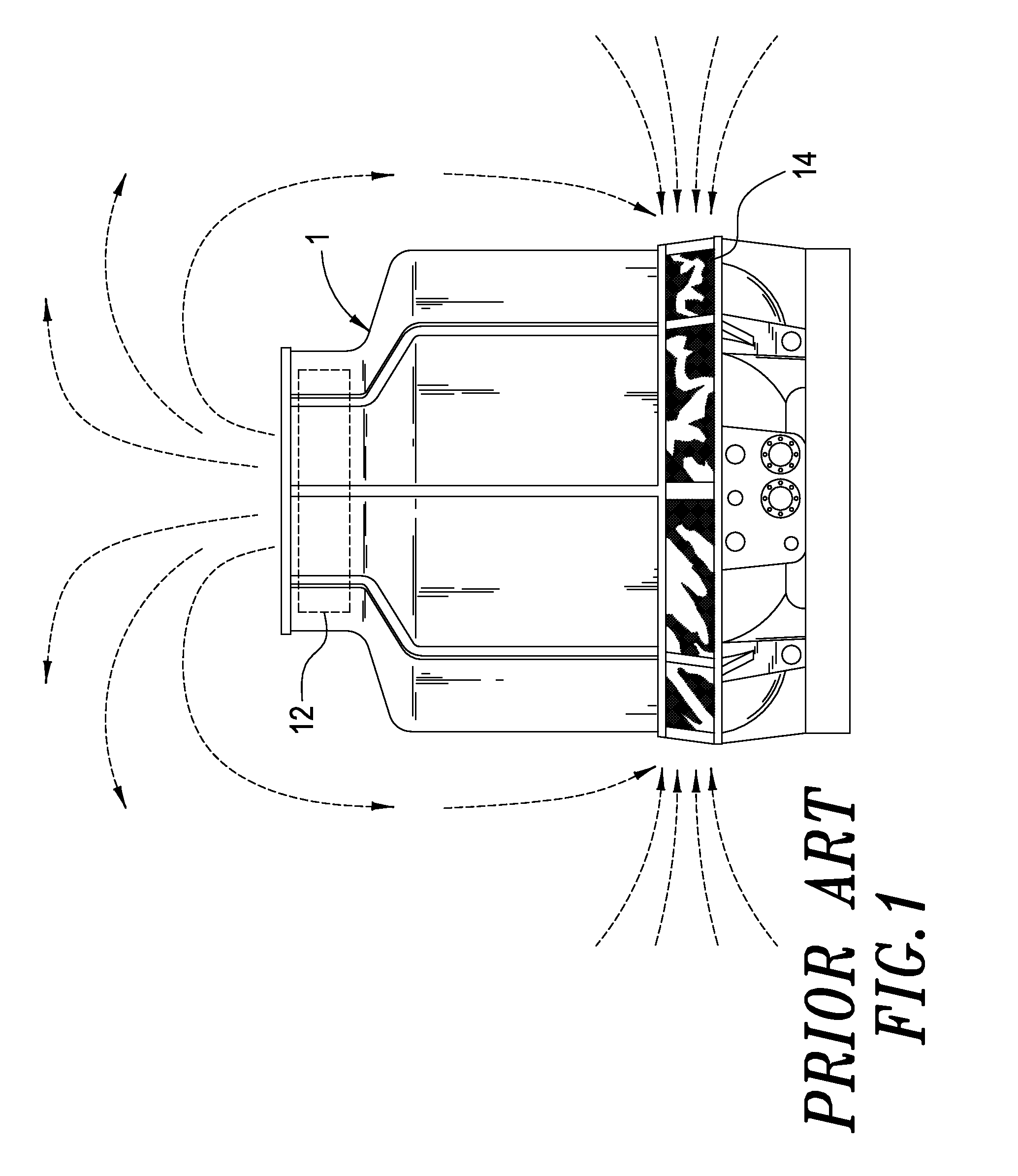 Structure of cooling tower