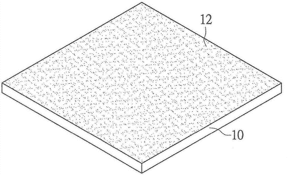 Highly conductive substrate and manufacturing method thereof