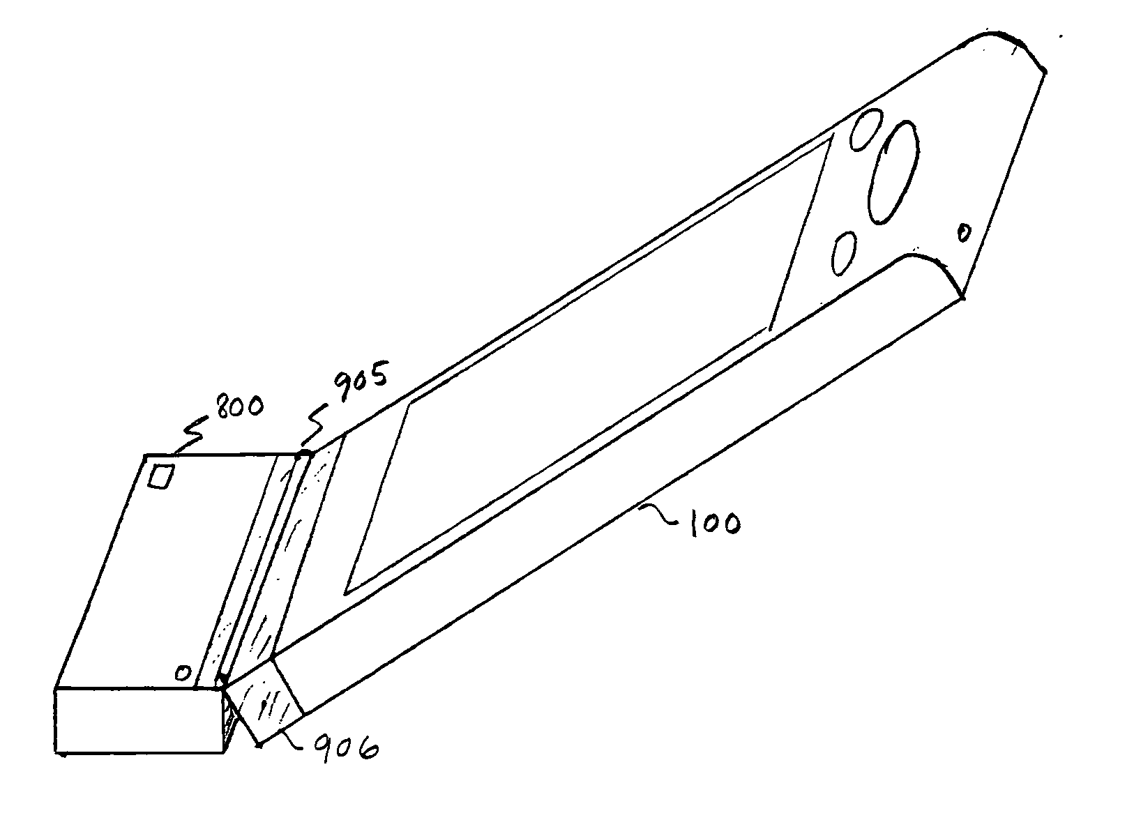 PDA compatible text scanner