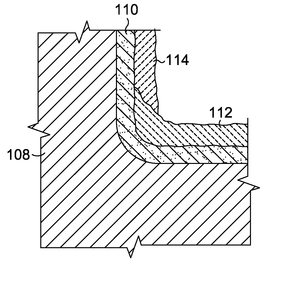 Application of dense vertically cracked and porous thermal barrier coating to a gas turbine component