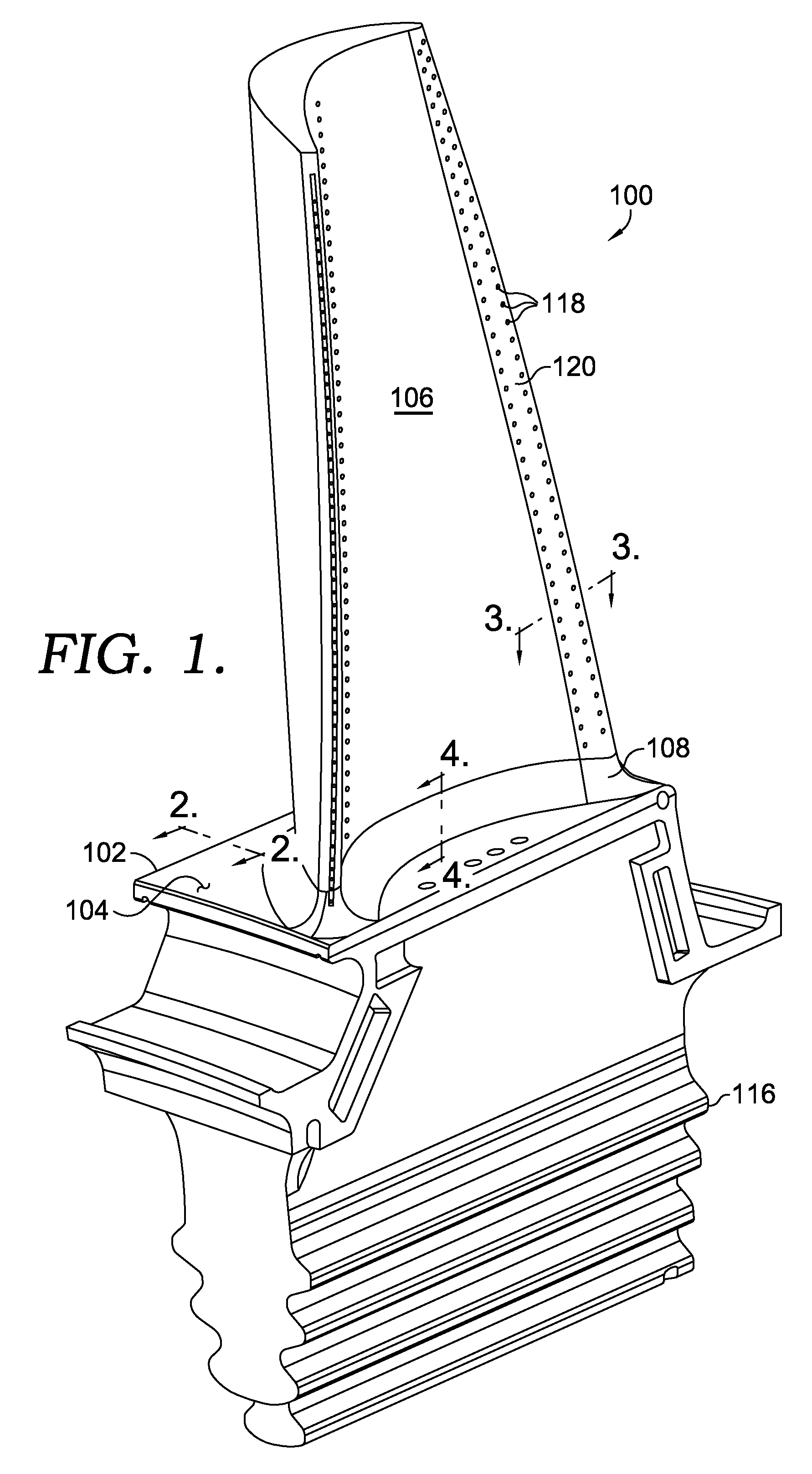 Application of dense vertically cracked and porous thermal barrier coating to a gas turbine component