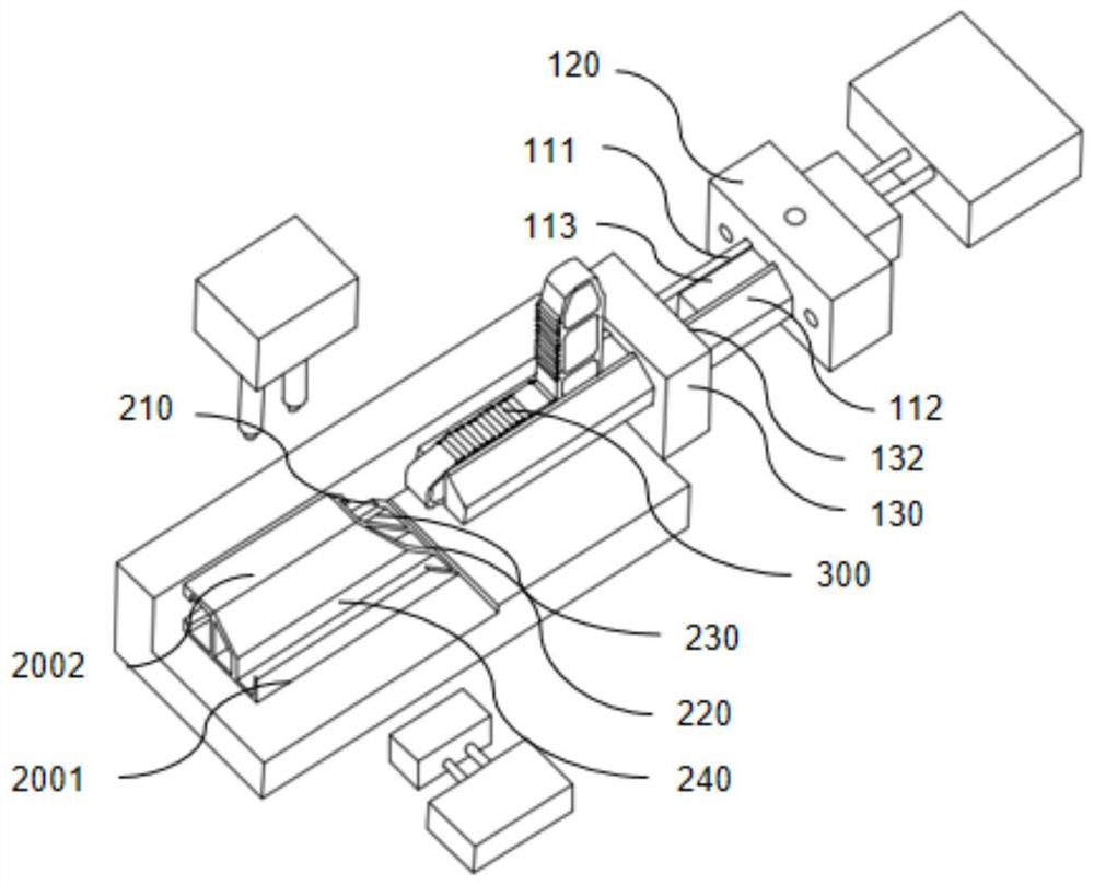 Angle bracket installation riveting point seat and riveting point device of photovoltaic module frame