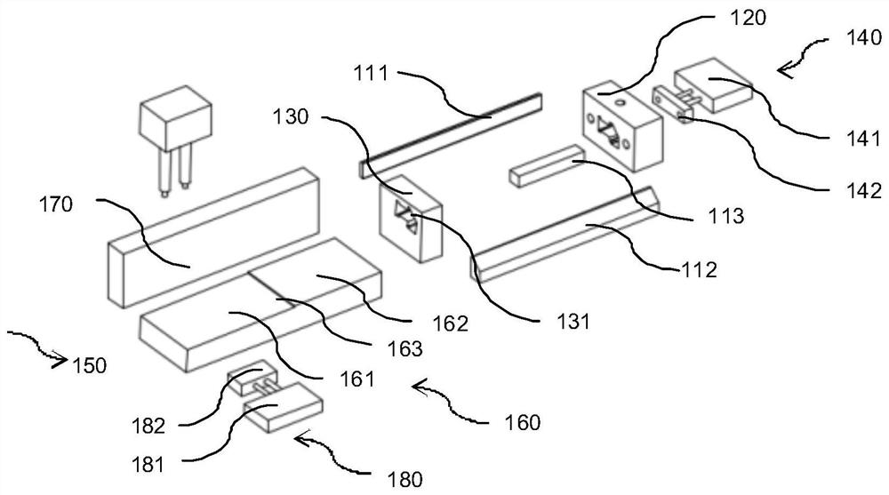 Angle bracket installation riveting point seat and riveting point device of photovoltaic module frame