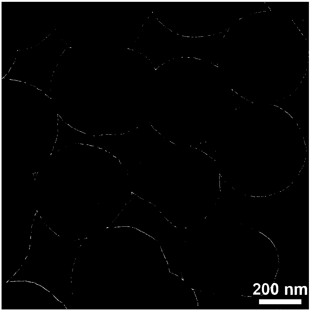 Bell type platinum-based magnetic space confinement catalyst and preparation method thereof