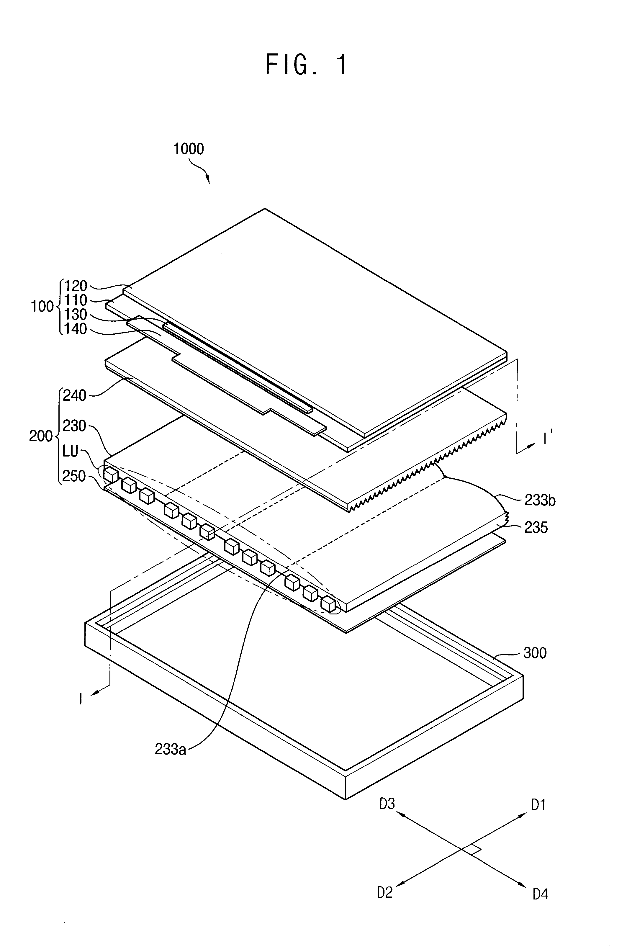 Backlight assembly and display apparatus having the same