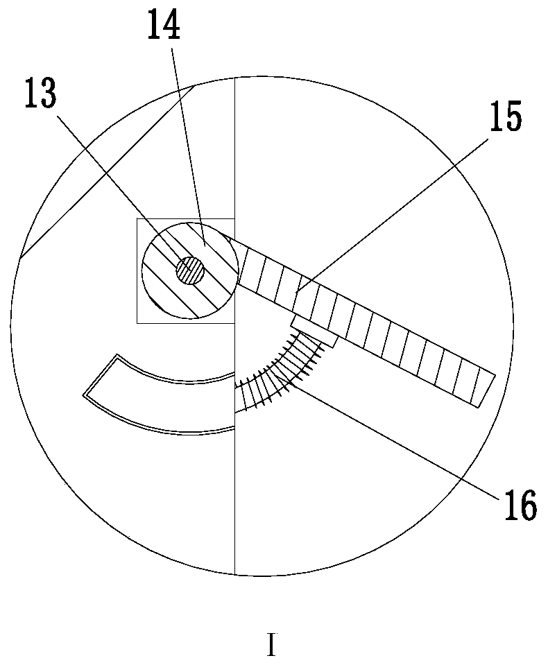 Building indoor ceramic tile paving construction operation treatment method