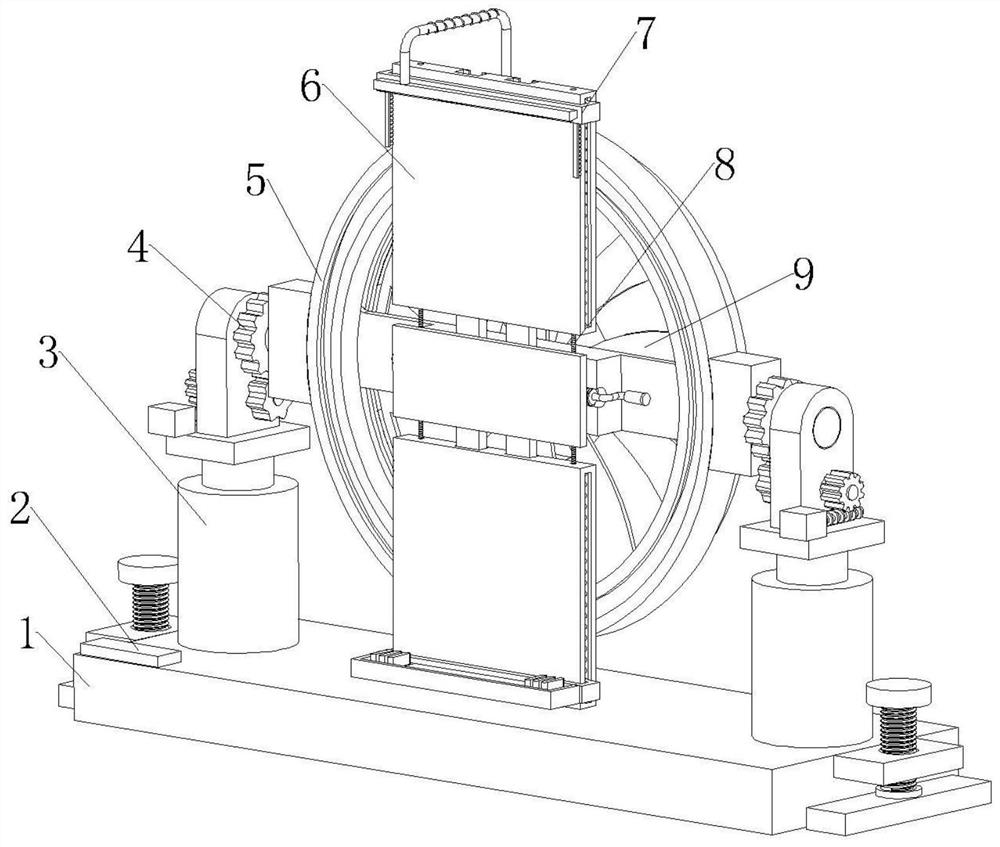 Clinical antenatal diagnosis and examination device for obstetrics and gynecology department