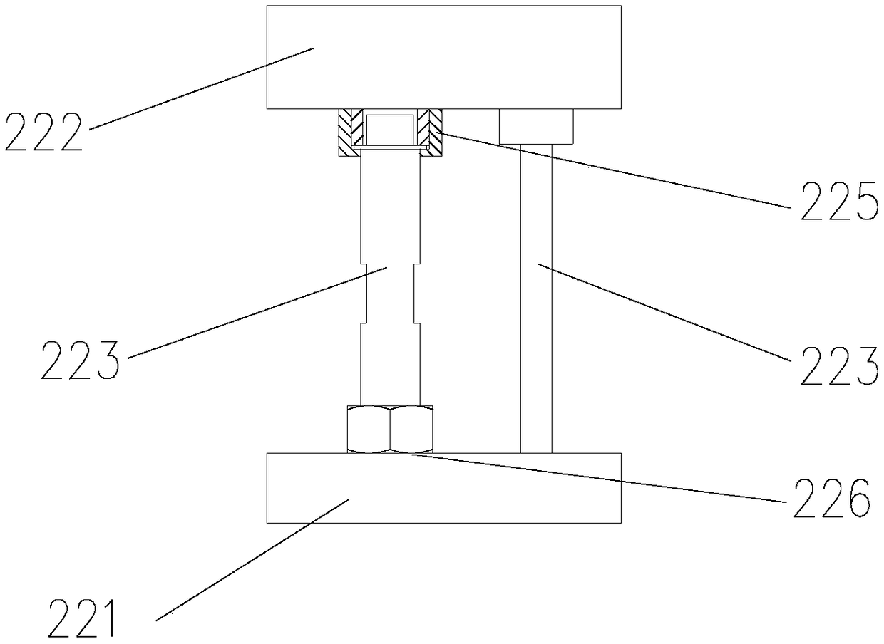 Automobile shaft head assembly welding device