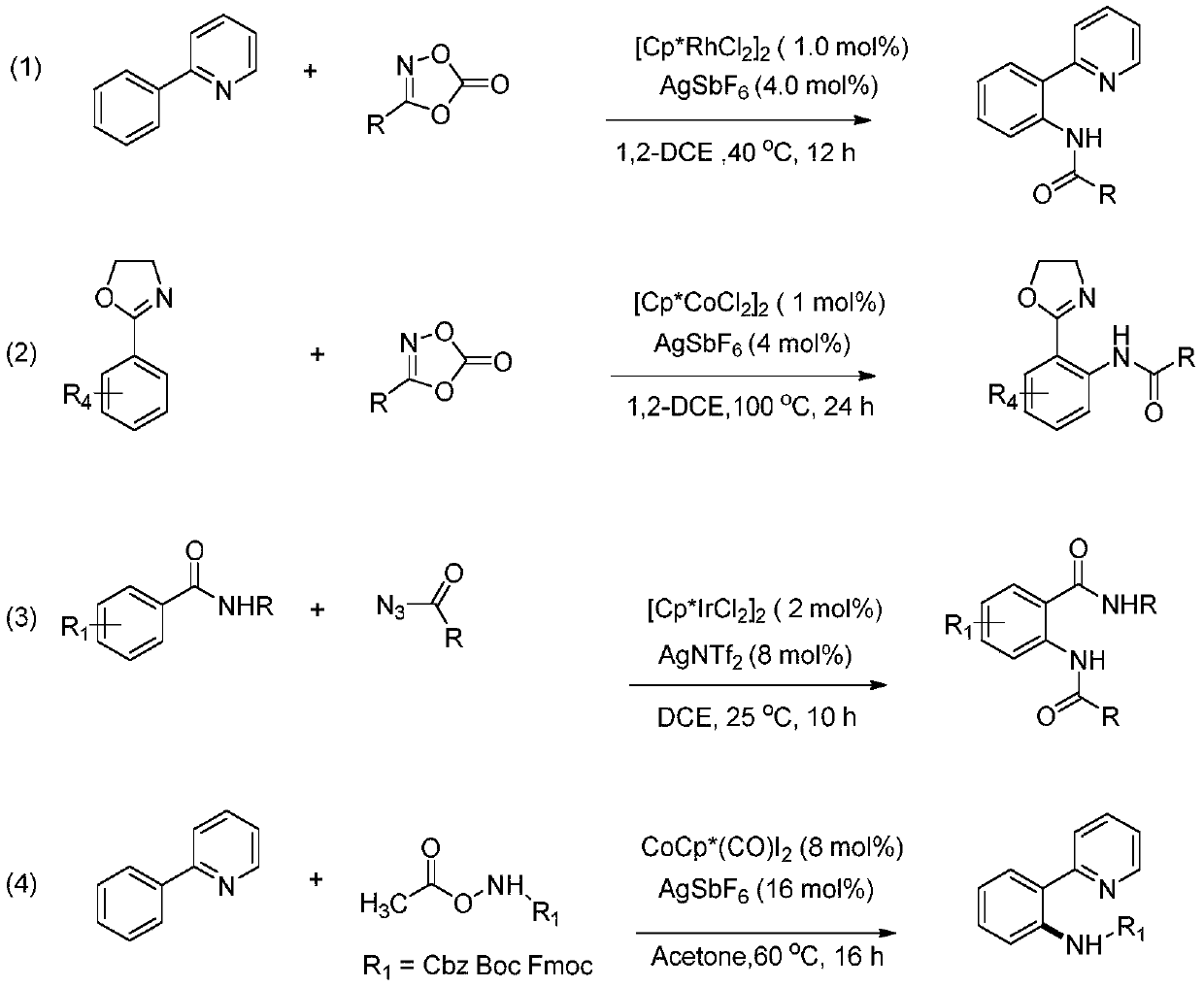 Practical method for synthesizing novel bioactive molecule with N-methoxy-amide as nitrogen source