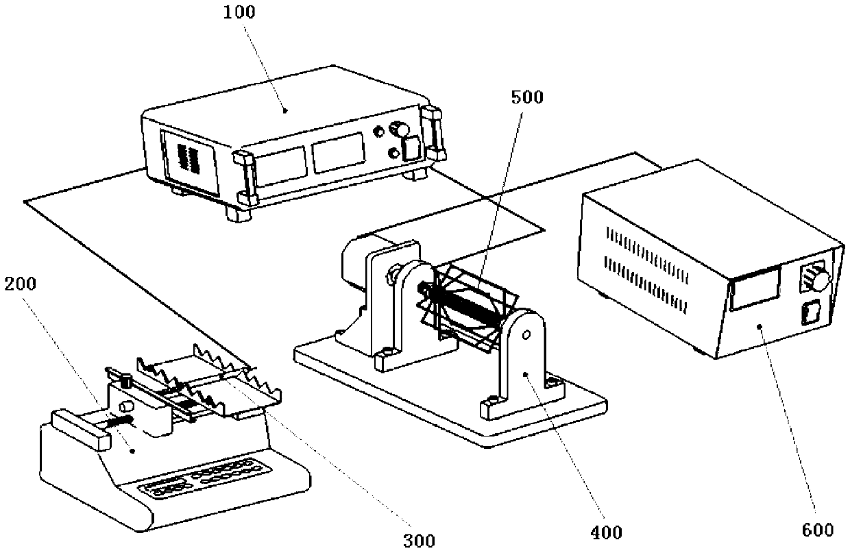 Electrostatic spinning device and method for three-dimensional nanofiber assembly