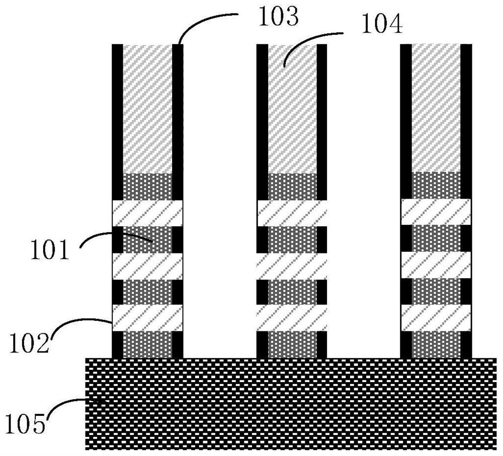 Source-drain limited epitaxy method, device preparation method, device and equipment