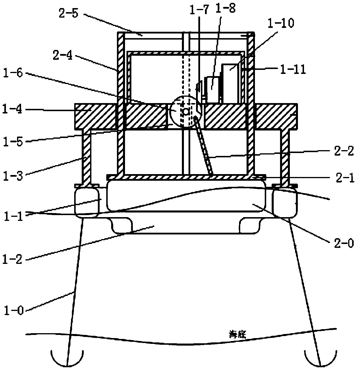 Wave energy generating system