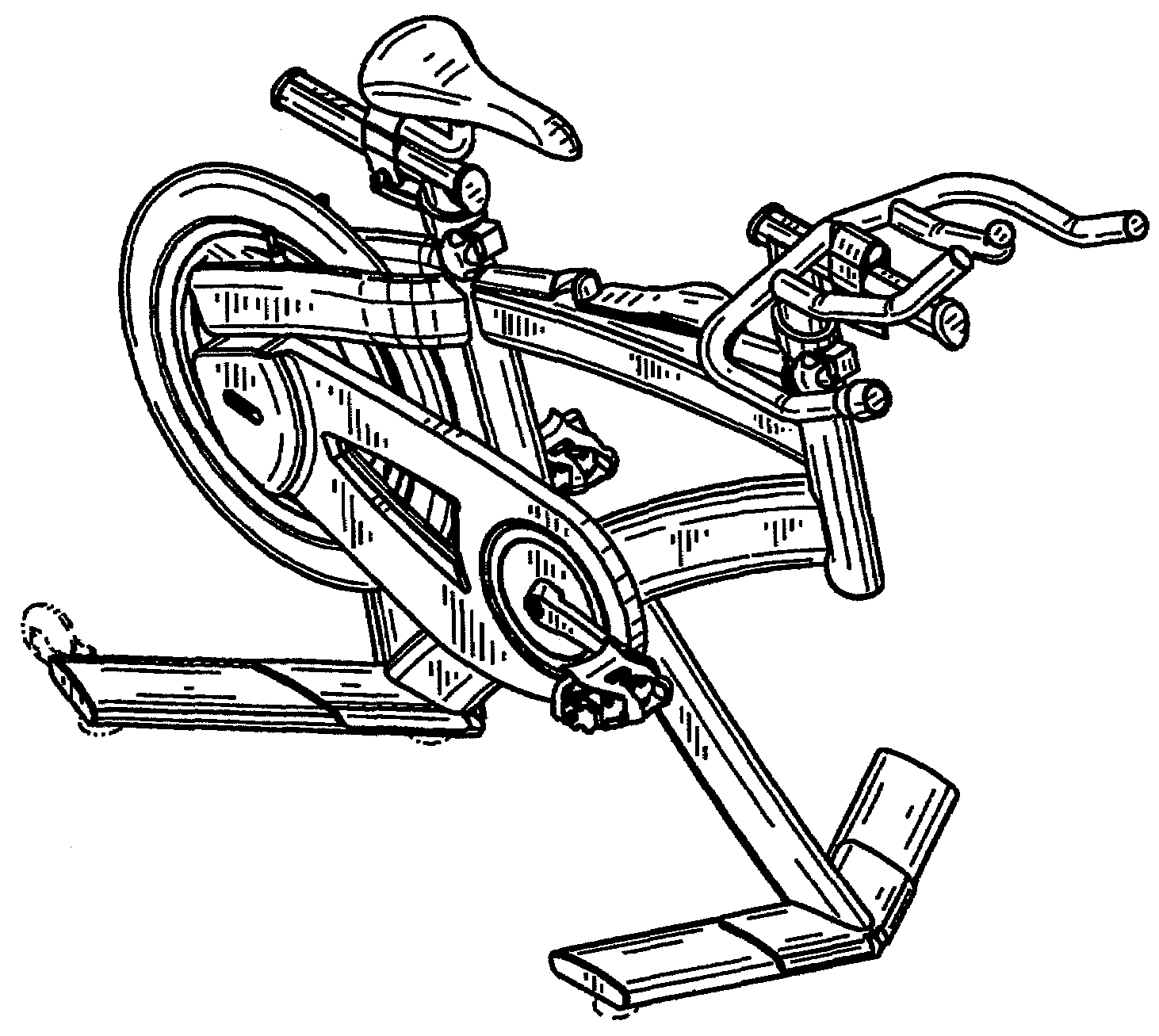 System And Method For Relating An Individual's Heart Rate And Power Output During Exercise