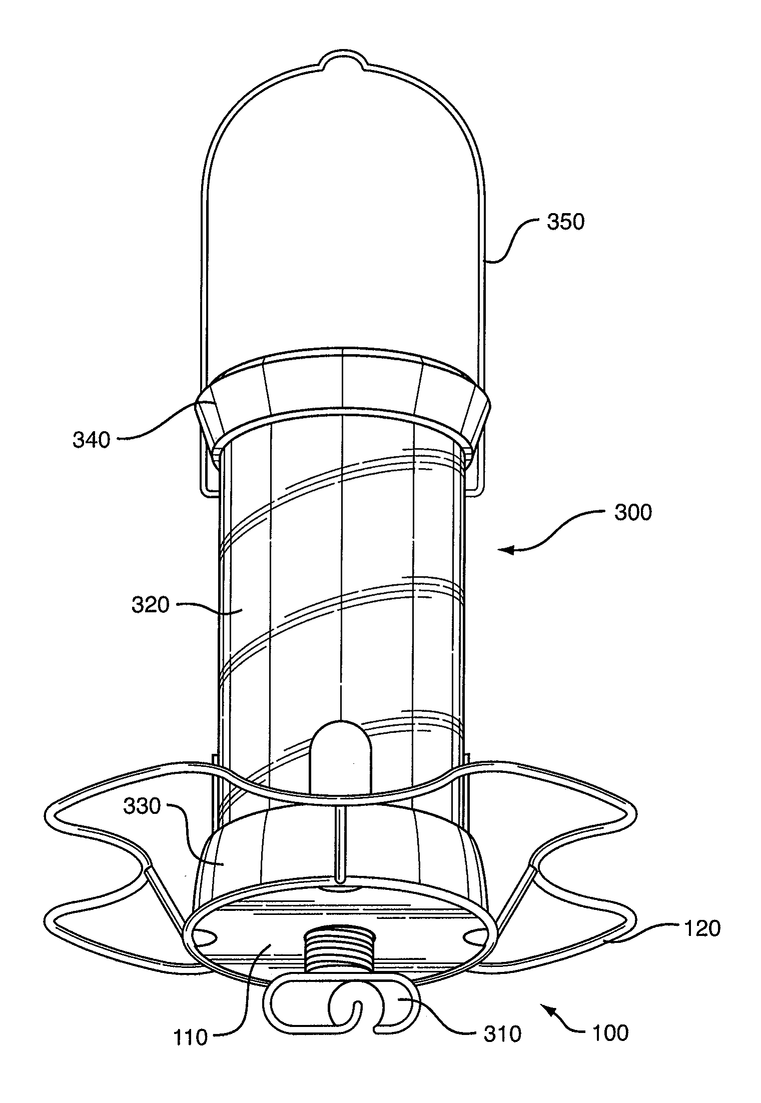 Removable and Reconfigurable Perch for Bird Feeder