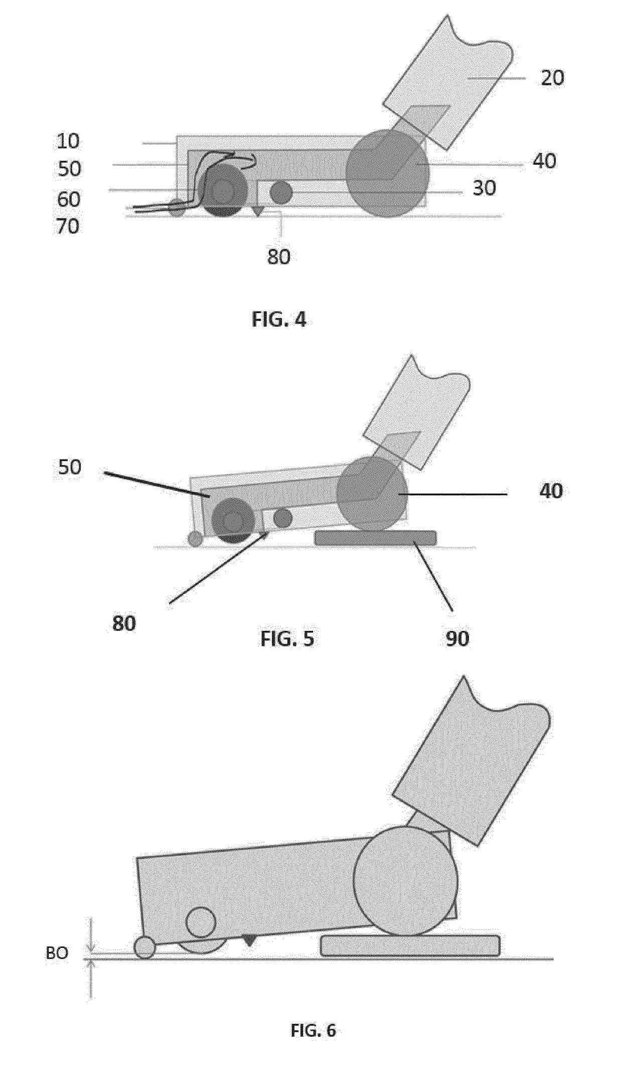 Floor cleaning device