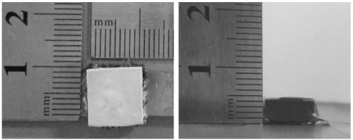 Electric heating phase transition actuator based on graphene/nano-silver-latex film and making method of actuator