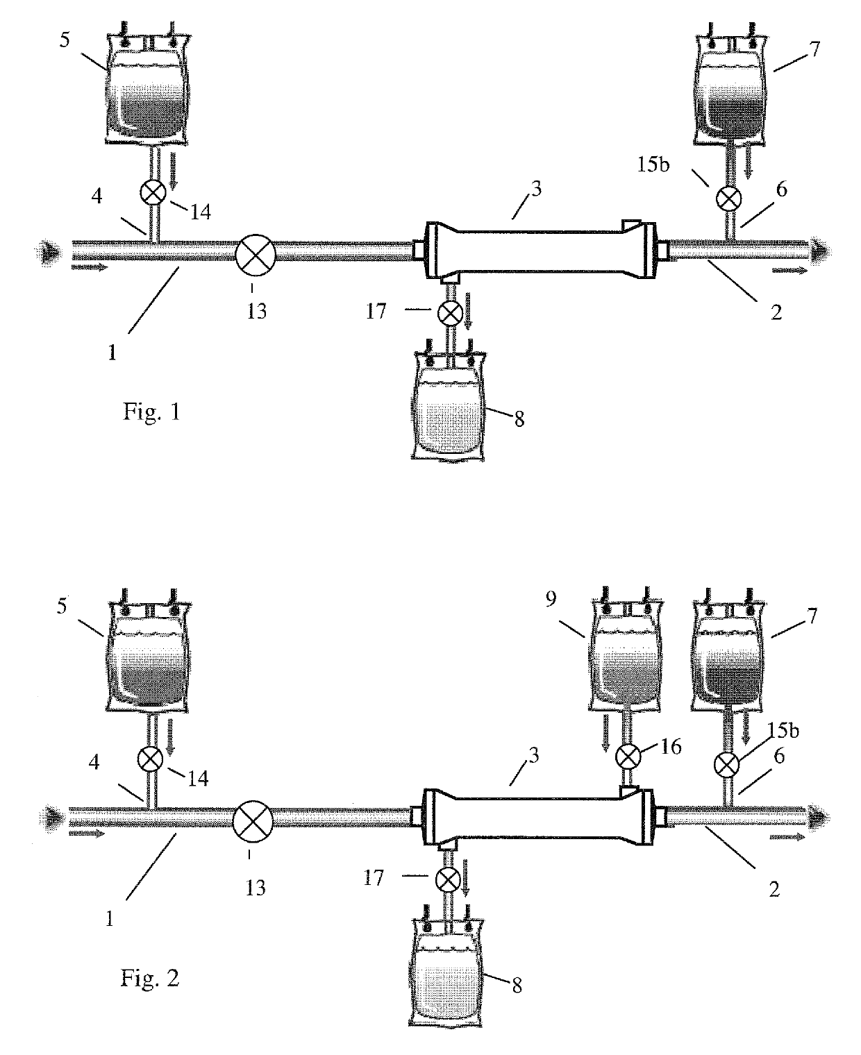 Anticoagulation fluid comprising citrate and phosphate