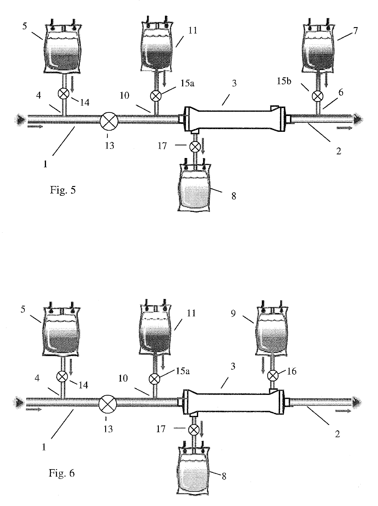 Anticoagulation fluid comprising citrate and phosphate