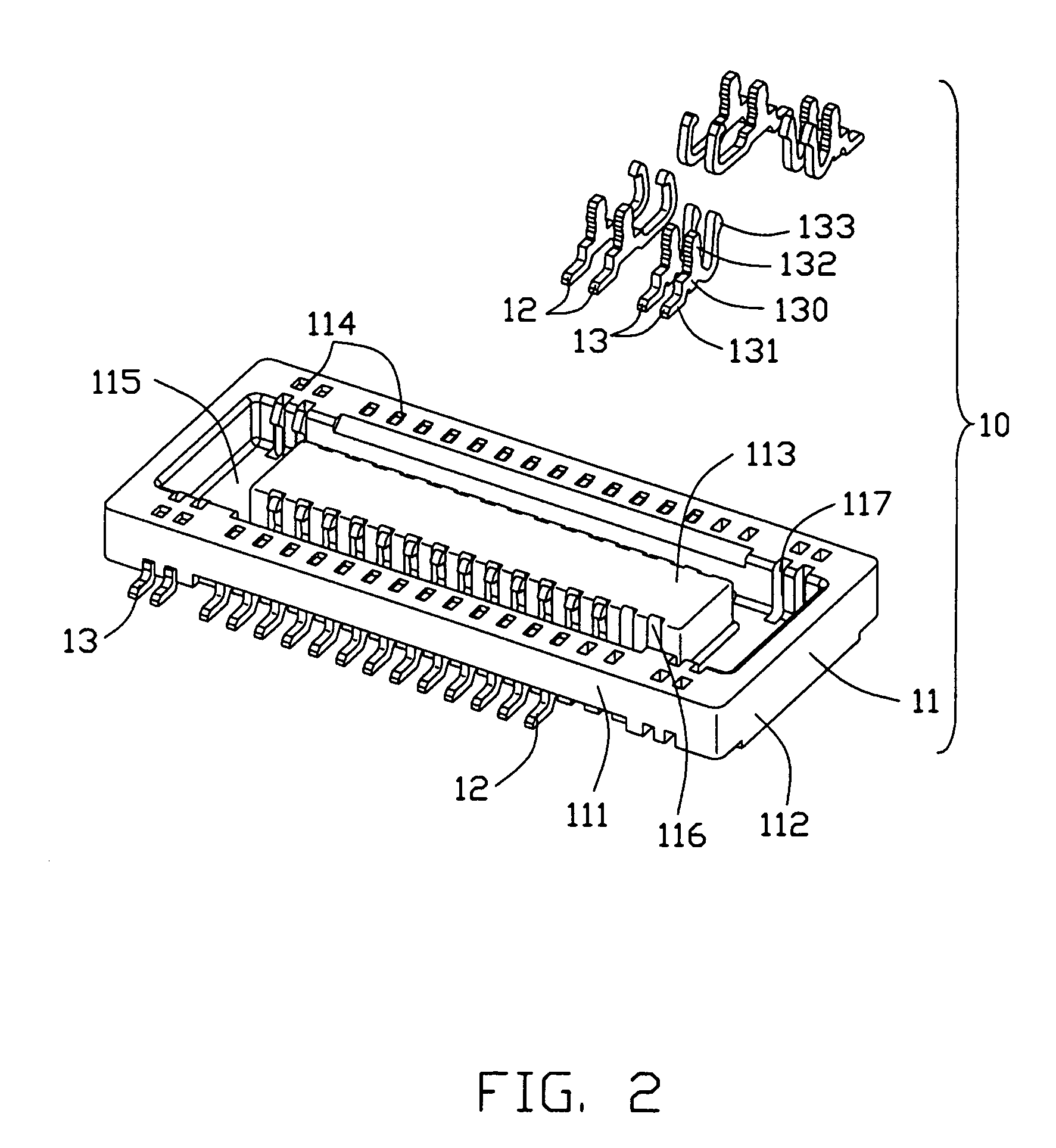 Electrical connector assembly