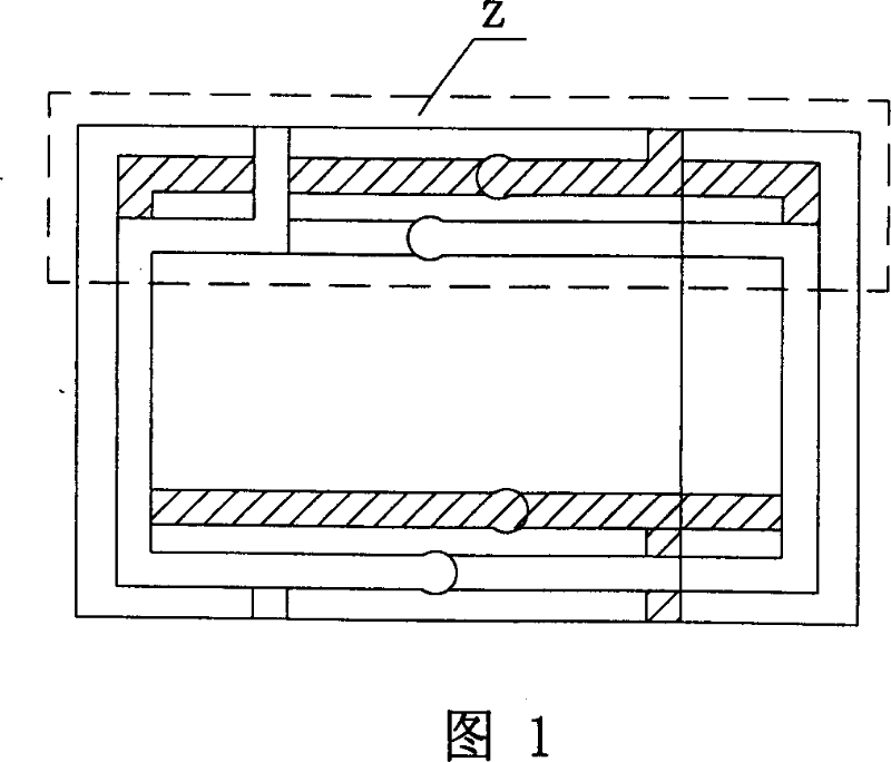 Chip low temperature co-fired ceramic co-mode filter